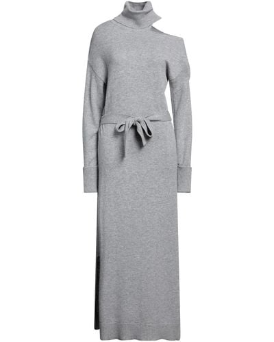 PAIGE Midi Dress - Grey