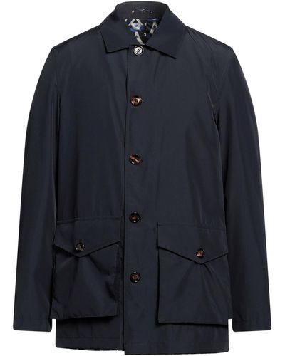 KIRED Overcoat & Trench Coat - Blue