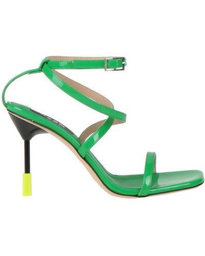 MSGM Sandals - Green