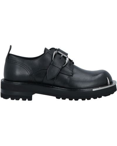 Roberto Cavalli Lace-up Shoes - Black