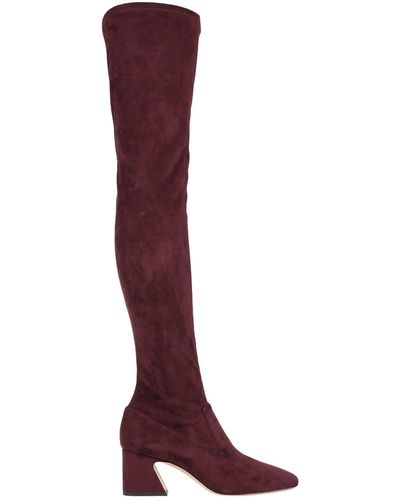Alberta Ferretti Knee Boots - Multicolour