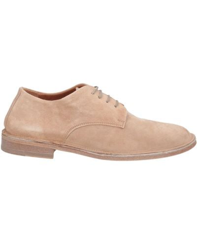 Moma Lace-up Shoes - Pink