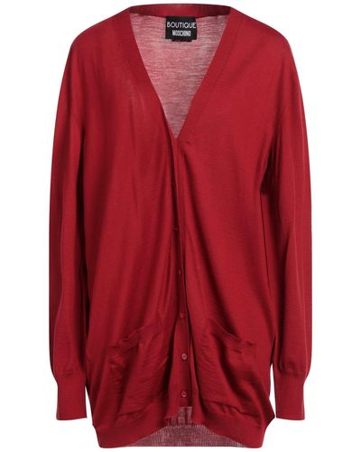 Boutique Moschino Cardigan - Red