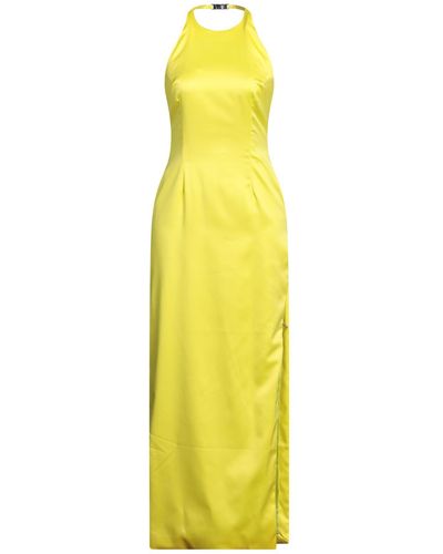Gcds Maxi Dress - Yellow