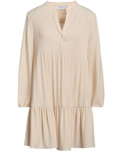 Soallure Mini Dress - Natural