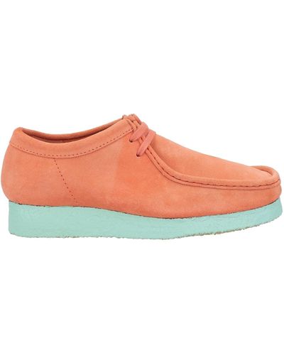 Clarks Lace-up Shoes - Orange