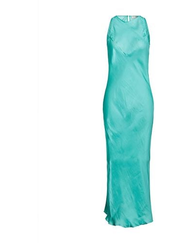 Jucca Vestido largo - Azul