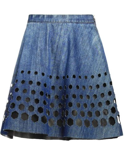 Aviu Denim Skirt - Blue