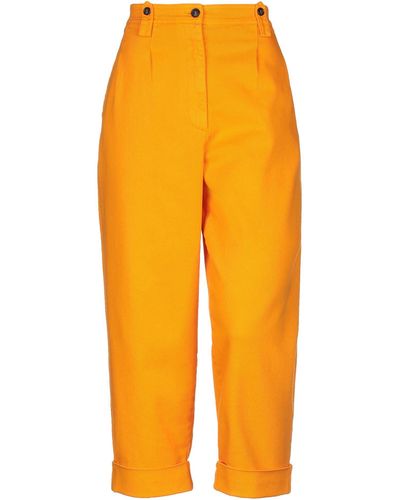 N°21 Denim Trousers - Orange