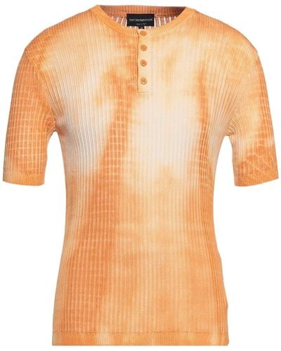 Emporio Armani Sweater - Orange