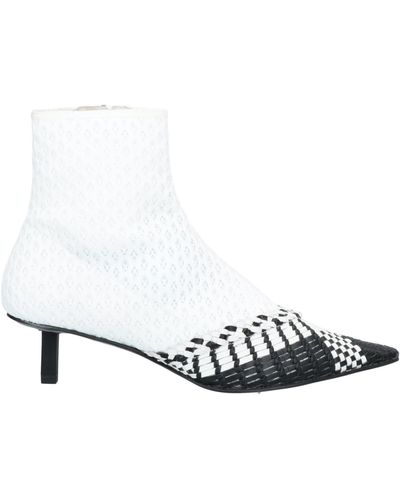 What For Bottines - Blanc
