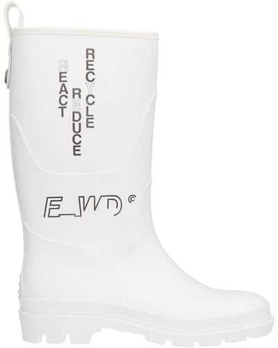 F_WD Boot - White