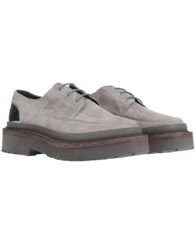 Brunello Cucinelli Lace-up Shoes - Gray