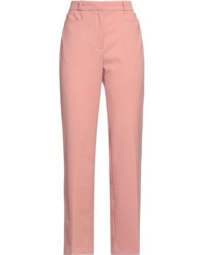 ALEXACHUNG Pants - Pink