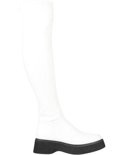 CafeNoir Boot - White