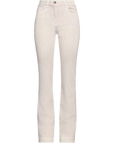 LUCKYLU  Milano Jeans - White