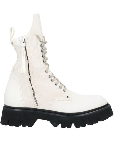 FRU.IT Ankle Boots - White