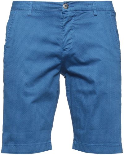 Camouflage AR and J. Shorts & Bermuda Shorts - Blue