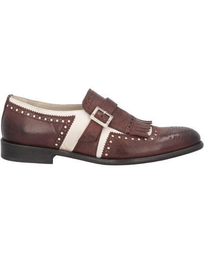 Triver Flight Loafers - Brown