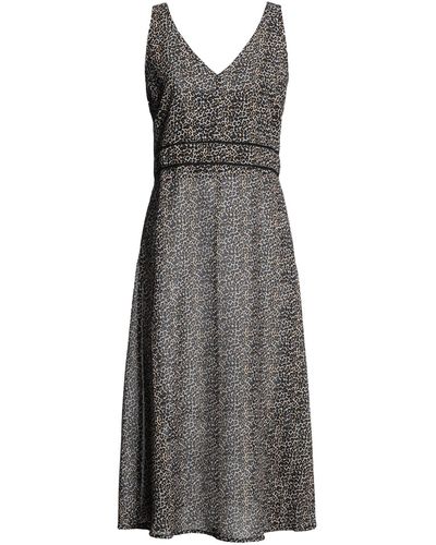 One Teaspoon Midi Dress - Gray