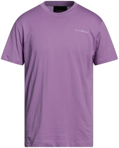 John Richmond T-shirt - Purple