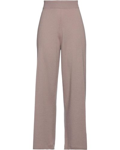 Allude Trousers - Brown