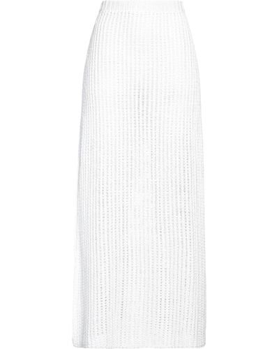 Ferragamo Maxi Skirt - White