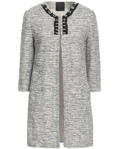 Pinko Overcoat & Trench Coat - Gray