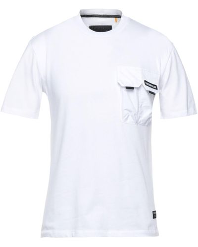 White Caterpillar T-shirts for Men | Lyst