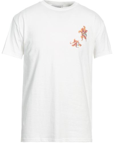 Backsideclub T-shirts - Weiß