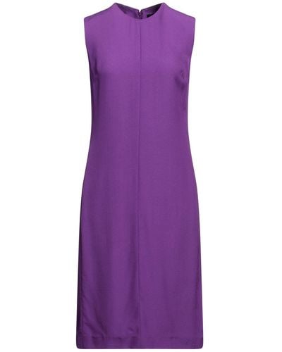 BCBGMAXAZRIA Midi Dress - Purple