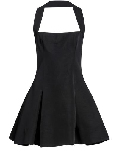 Khaite Mini Dress - Black