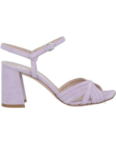 Emanuela Passeri Sandals - Purple