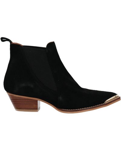 Mos Mosh Ankle Boots - Black