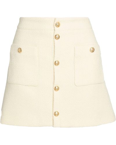 Celine Mini Skirt - Natural