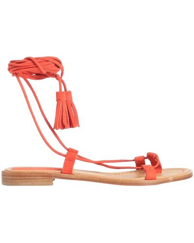 Dondup Tongs - Rouge