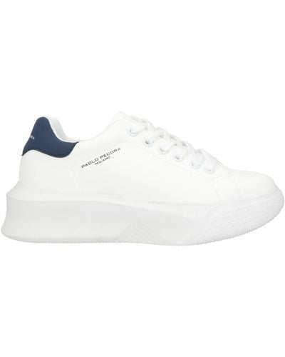 Paolo Pecora Sneakers - White