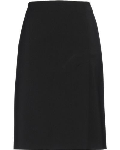 Sportmax Midi Skirt - Black