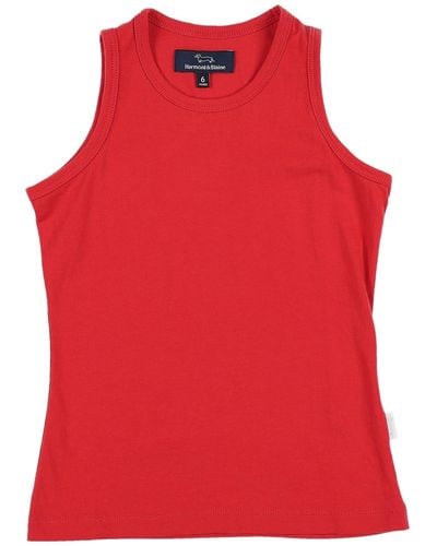 Harmont & Blaine T-Shirt Cotton - Red