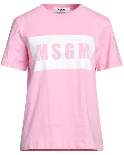 MSGM T-shirt - Pink