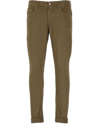 Dondup Pantaloni Jeans - Verde