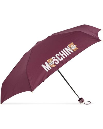Moschino Regenschirm - Lila