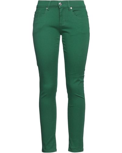 Byblos Denim Trousers - Green