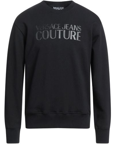 Versace Sweatshirt Cotton - Black