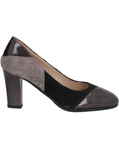 Donna Soft Pumps - Brown