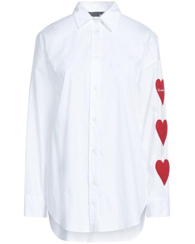 Love Moschino Camisa - Blanco