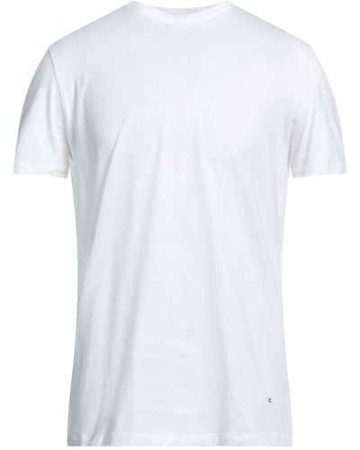 Isaia T-shirts - Weiß
