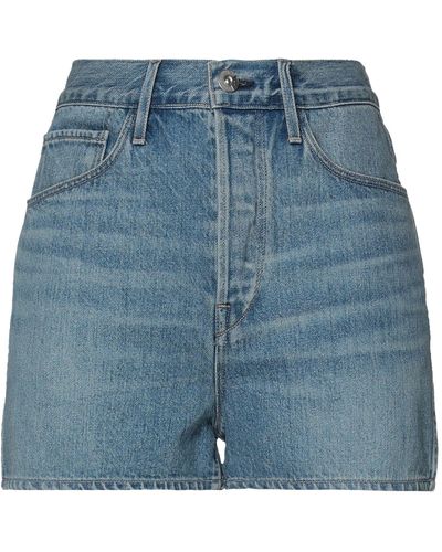 3x1 Denim Shorts - Blue