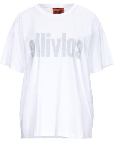 Colville T-shirts - Weiß