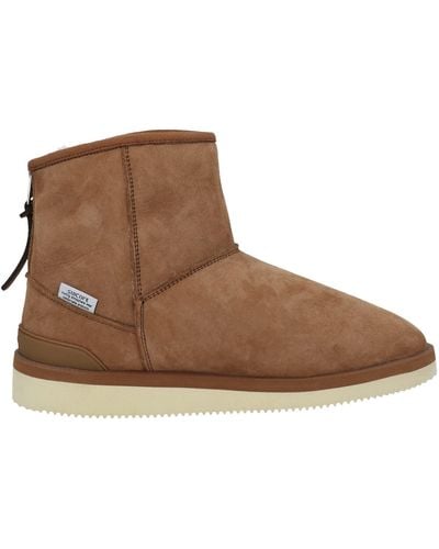 Suicoke Ankle Boots - Brown